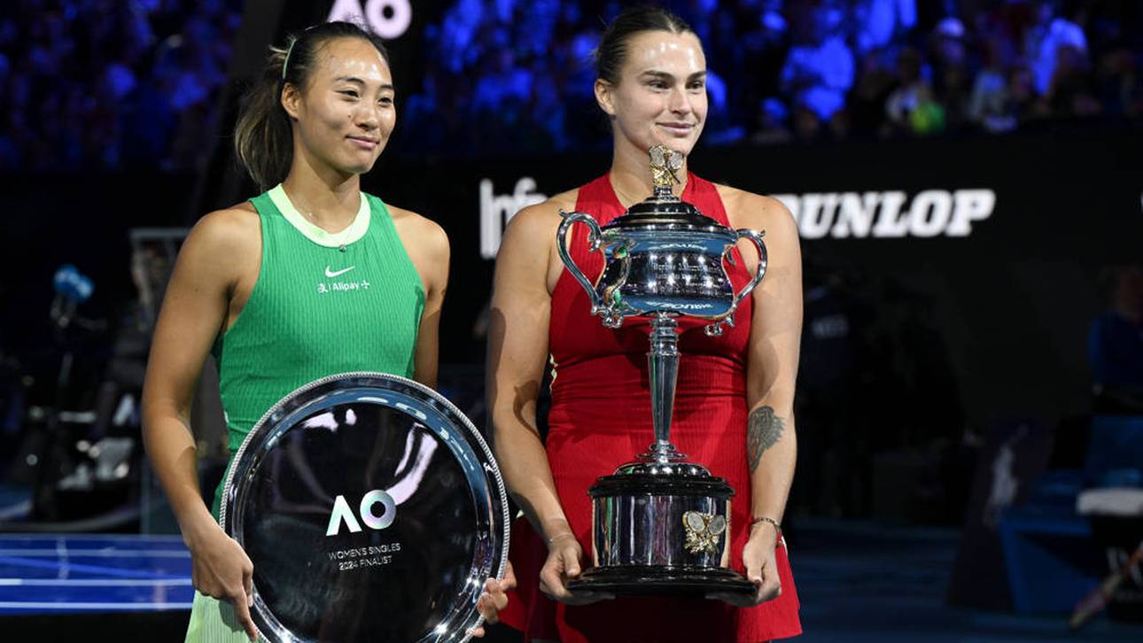 Zu stark! Sabalenka verteidigt Titel