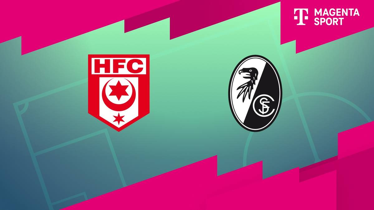 Hallescher FC - SC Freiburg II (Highlights)