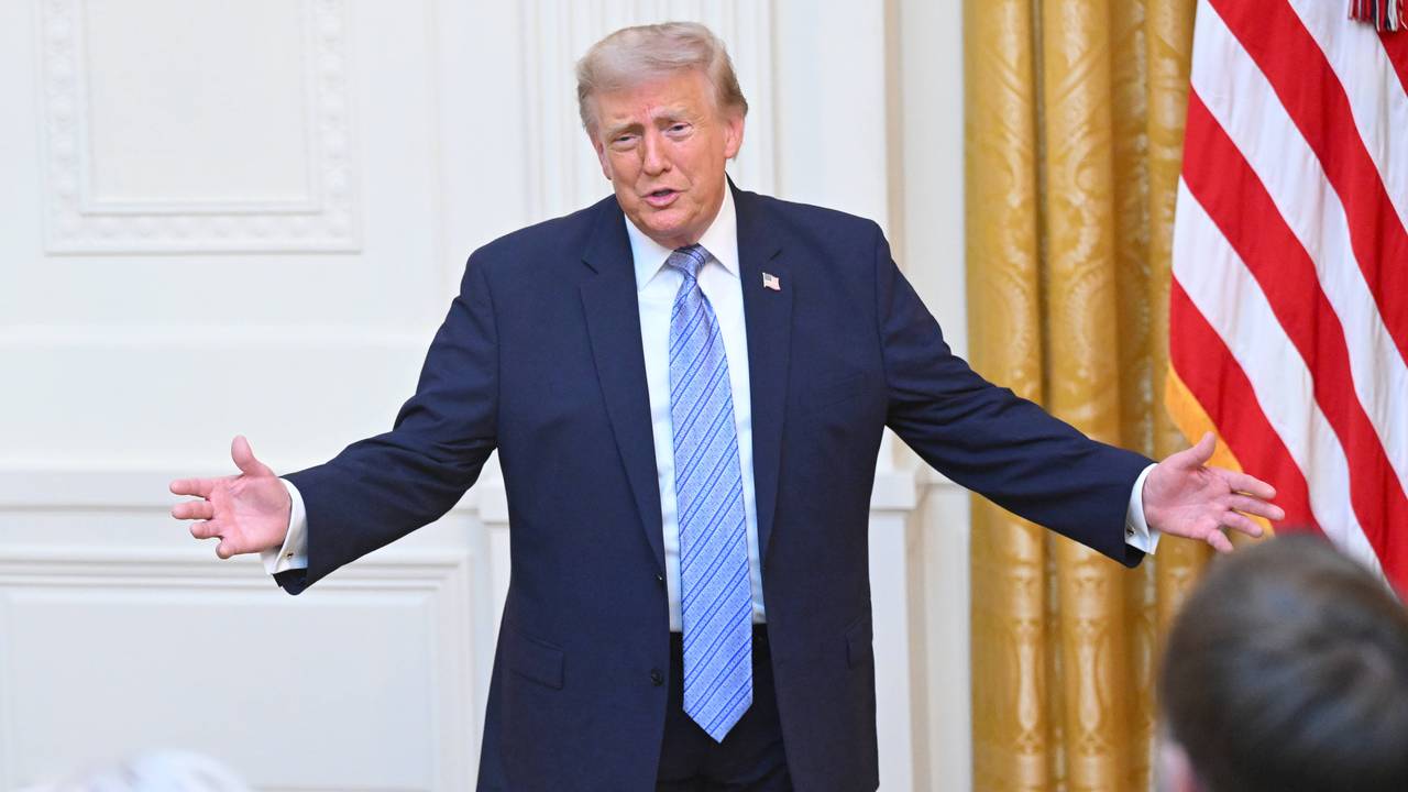 Trump und Infantino mit absurder WM-Idee