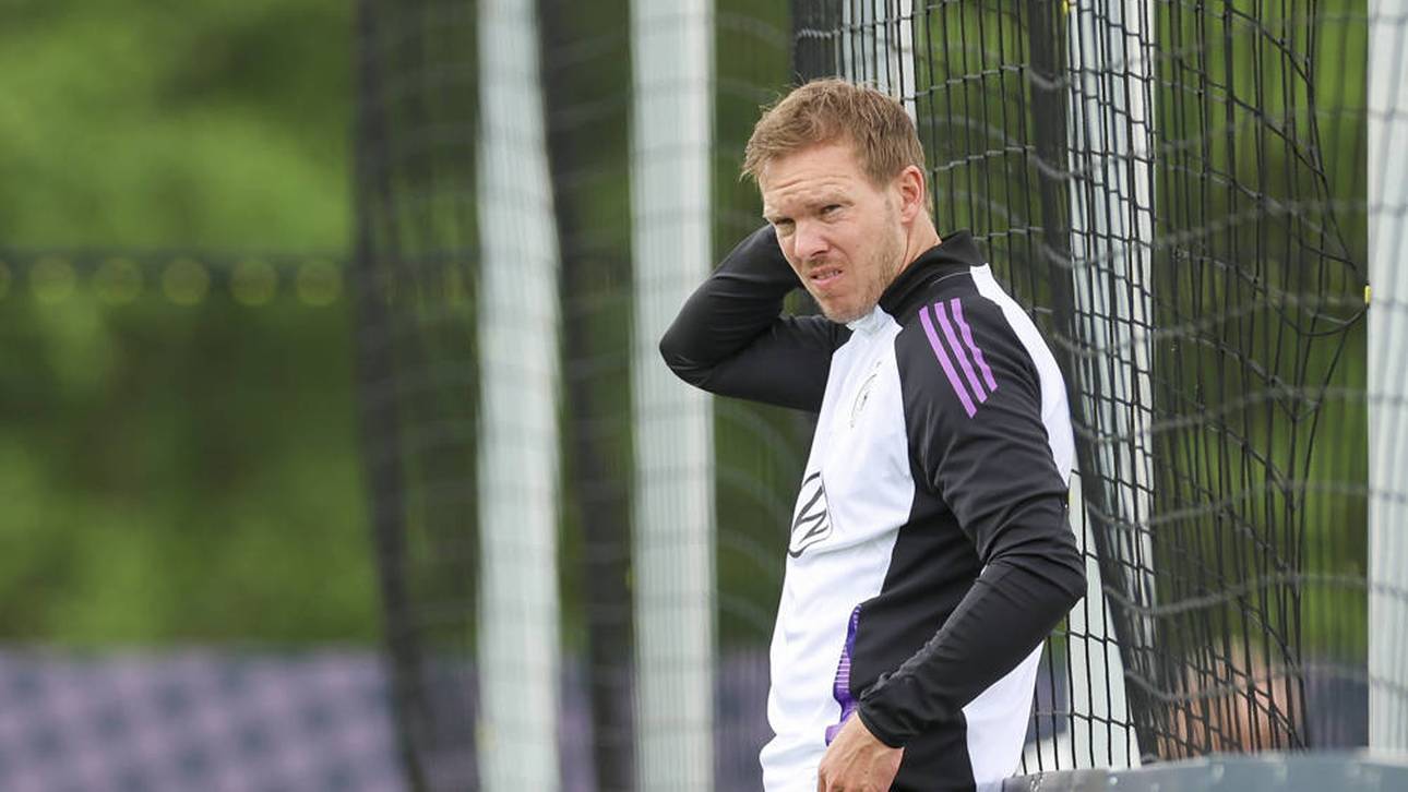 ARD-Umfrage: Nagelsmann fassungslos