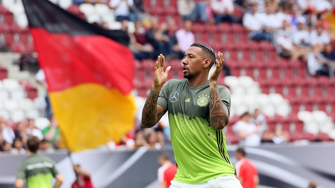 Boateng: „Da kann ich nur drüber lächeln“