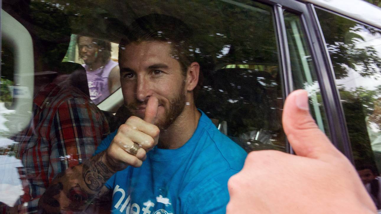 Real: Ramos wird nicht verkauft