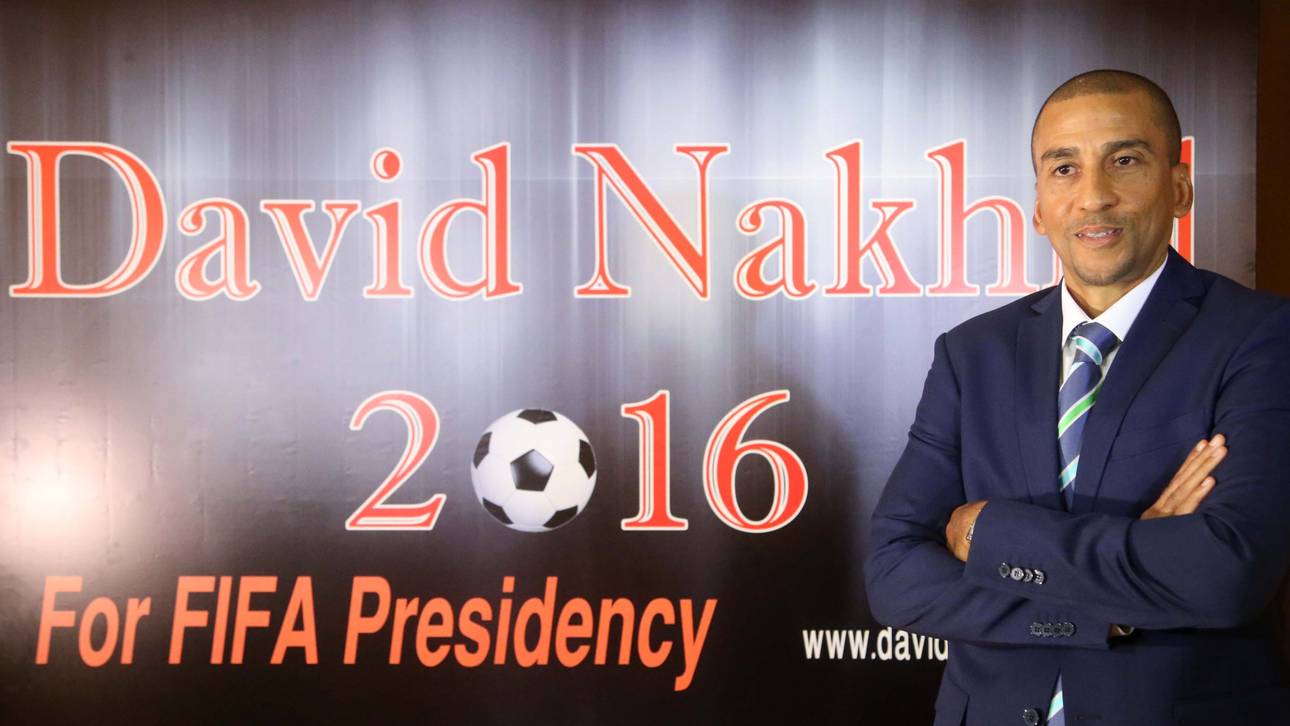 Nakhid kandidiert als FIFA-Präsident
