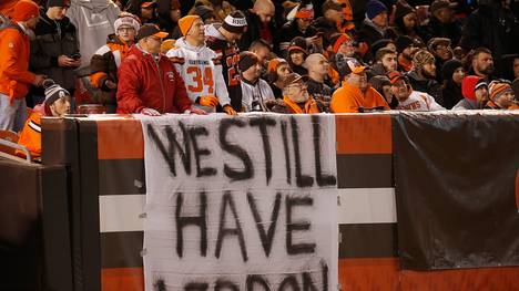 Die Fans der Cleveland Browns planen eine kuriose Parade