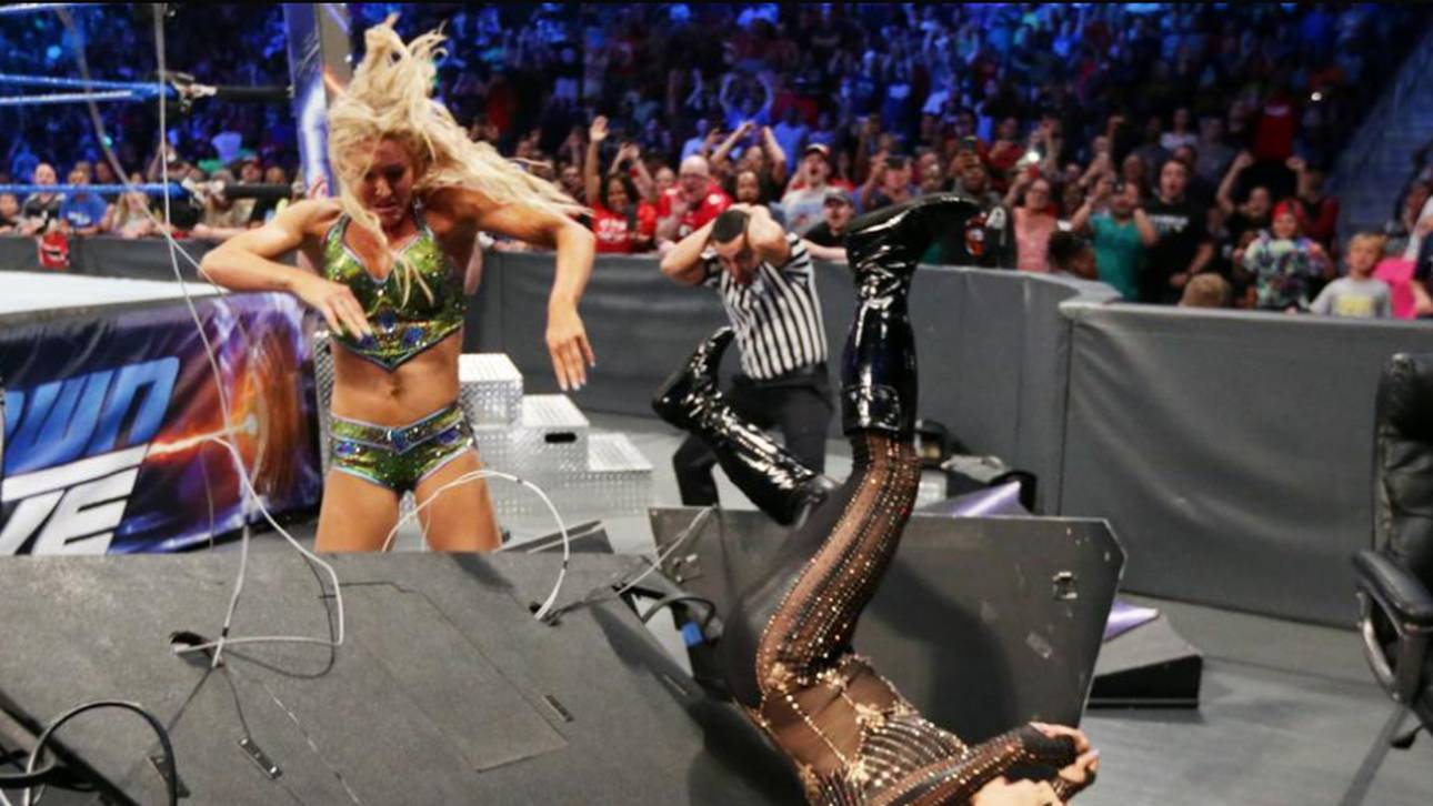 Historische Ankündigung bei WWE