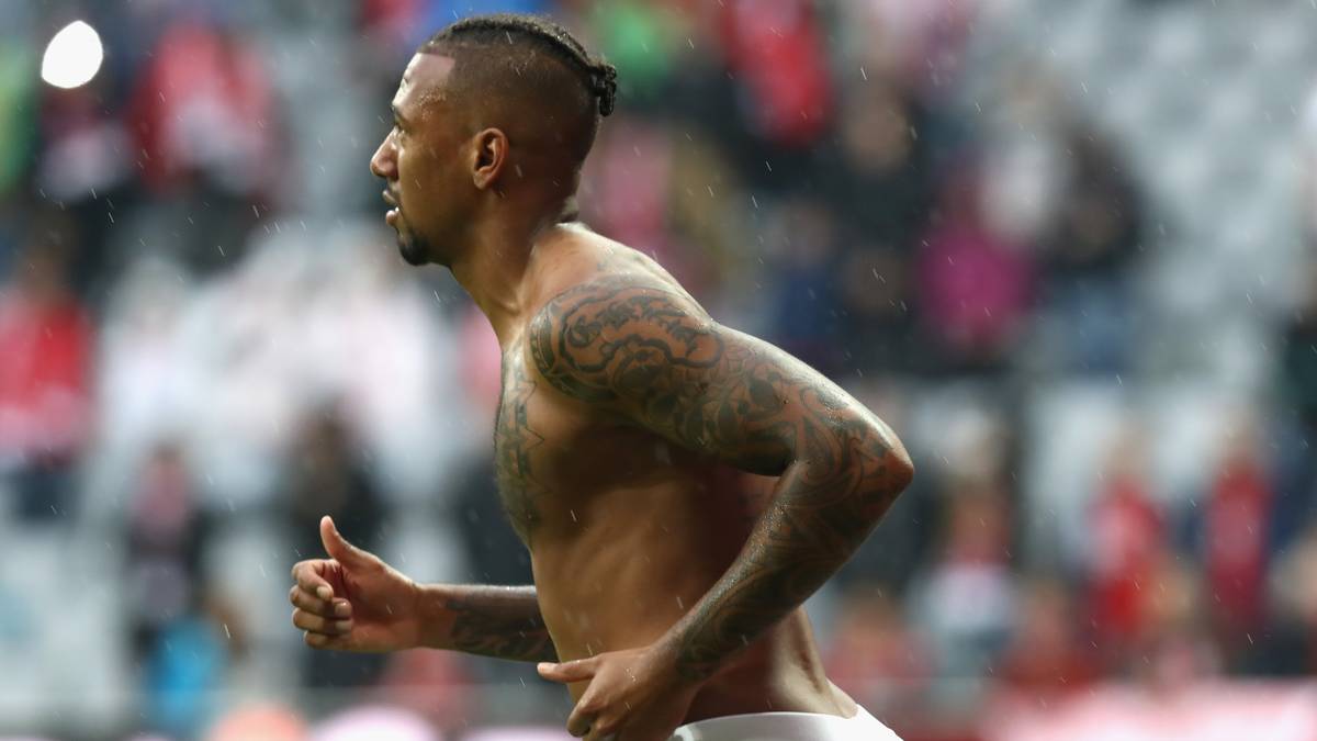 Zu Beginn der abgelaufenen Spielzeit packte Boateng den Rasta-Dutt aus