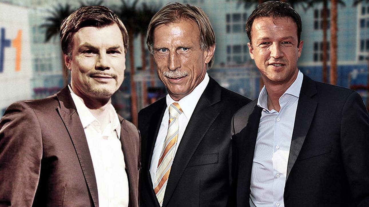 Daum und Bobic im Doppelpass