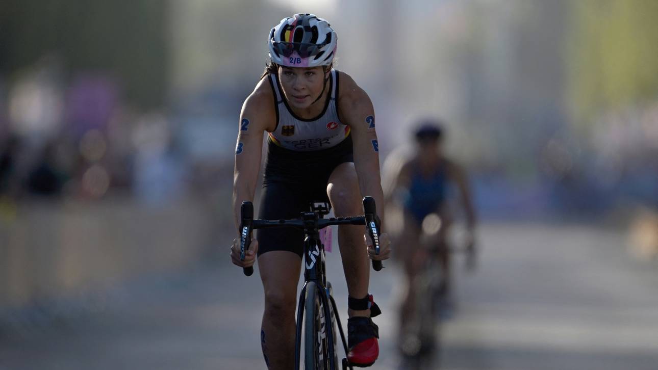Triathlon: Tertsch gewinnt in Weihai