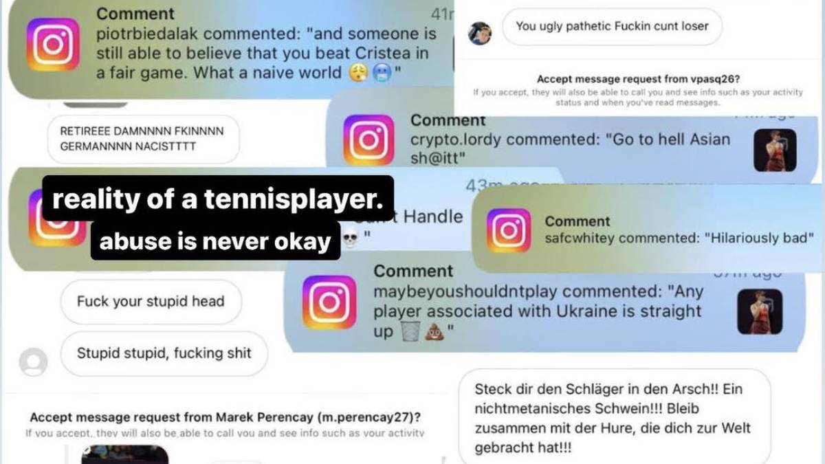 Auf Instagram erhielt Eva Lys einige Hasskommentare