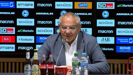 Hertha BSC bleibt weiter mitten im Abstiegskampf. Nach dem Unentschieden gegen Arminia Bielefeld spricht Felix Magath über die Relegation und sein Bauchgefühl.