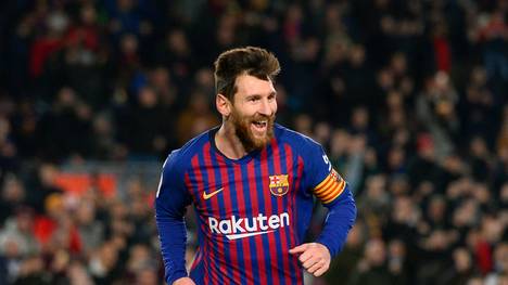 Lionel Messi besorgte nach seiner Einwechslung gegen Leganes die Entscheidung für Barcelona