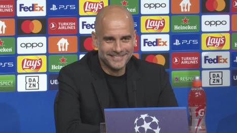 Manchester-City-Trainer Pep Guardiola spricht über seine Zeit als Trainer des FC Bayern und adelt seinen ehemaligen Arbeitgeber. 