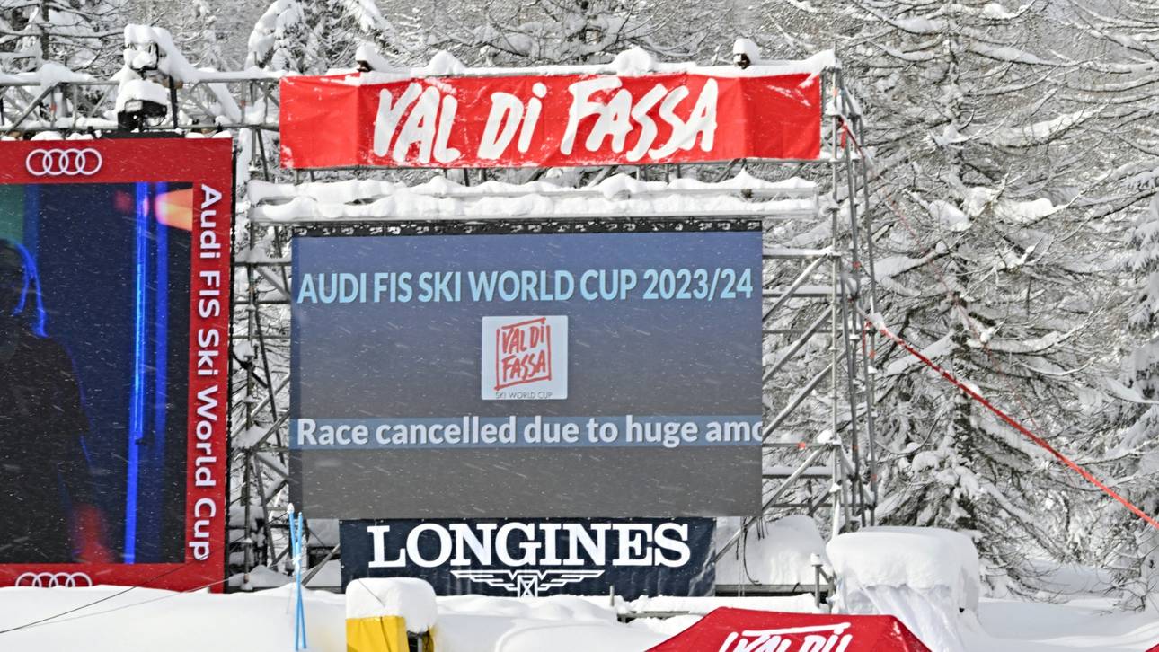 Wetter-Chaos beim Weltcup