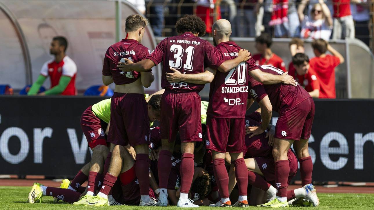 Köln kehrt in die 3. Liga zurück