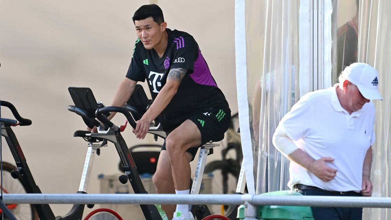 Warum Bayern ein Kim-Ausfall droht