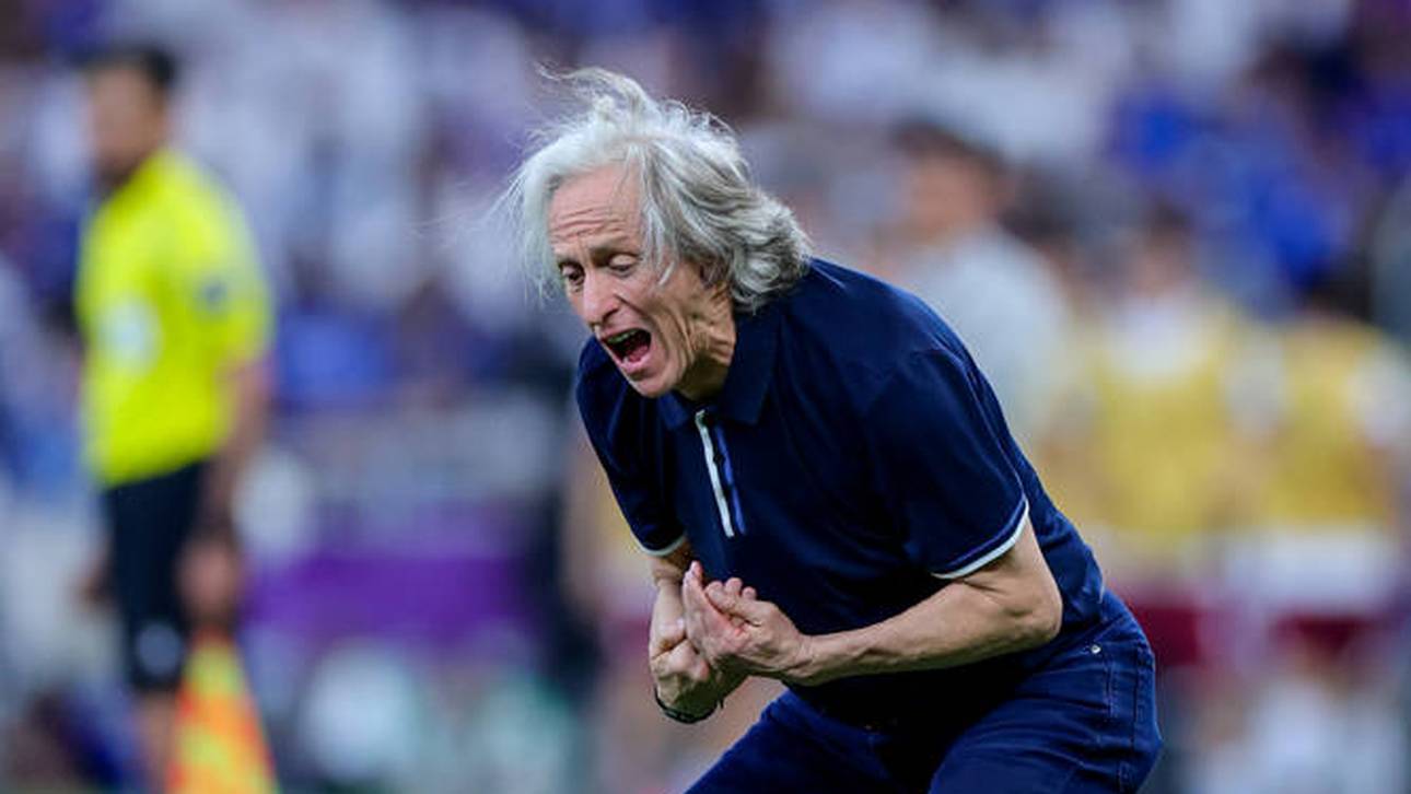 Jorge Jesus wird neuer Chefcoach bei Al-Nassr