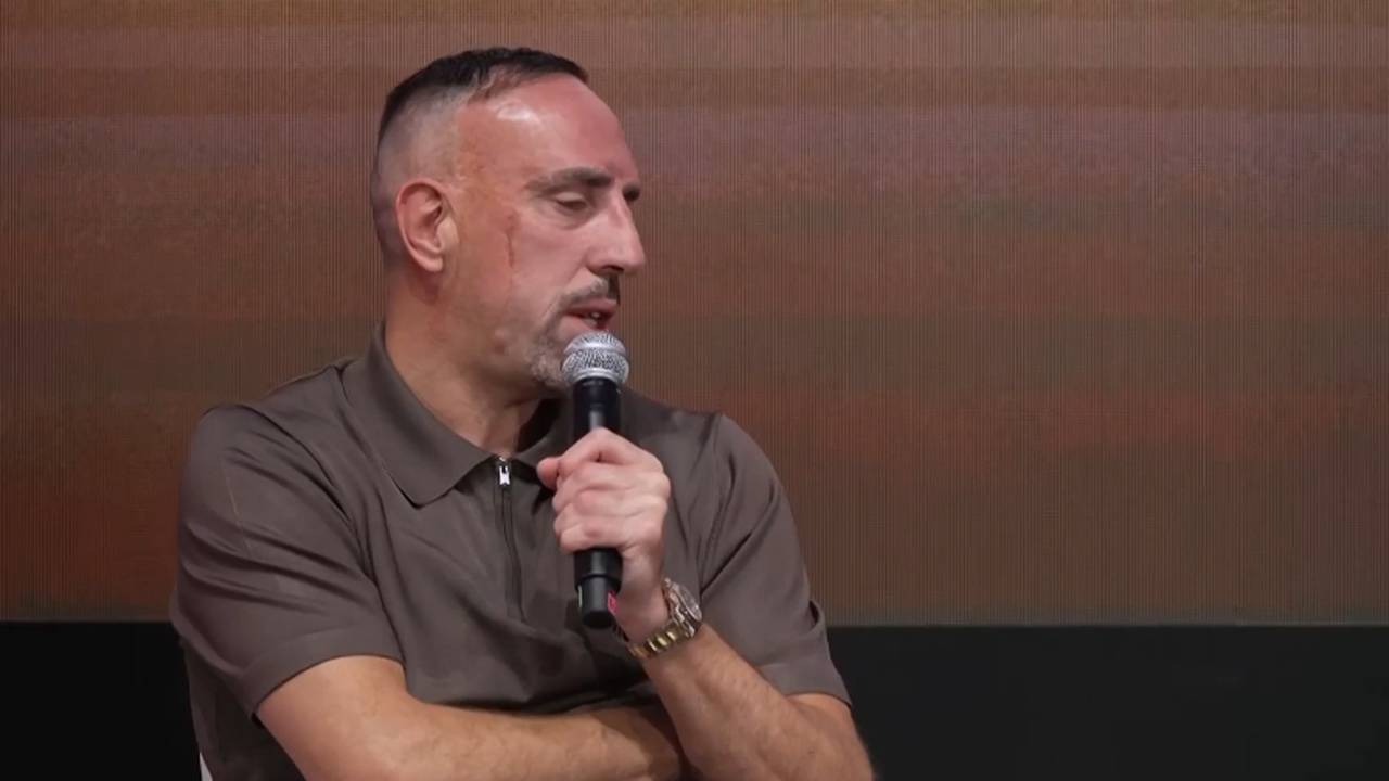 "Tut weh!" Was Ribery aus seiner Bayern-Zeit beschäftigt