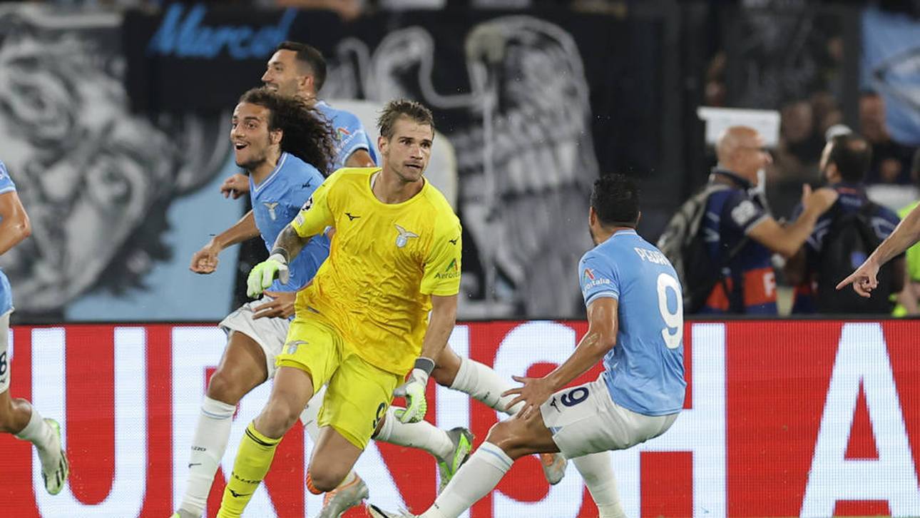 Torwart-Tor! CL-Wahnsinn in Rom