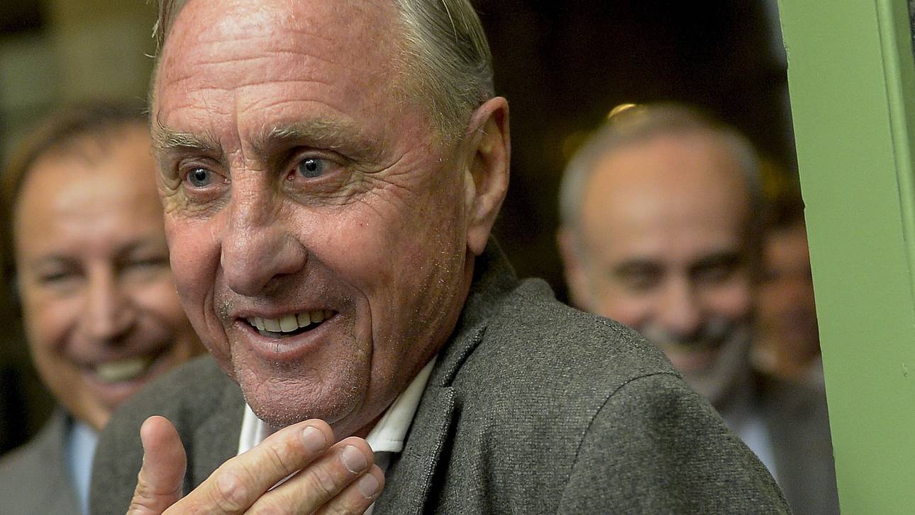 Cruyff sagt Krebs den Kampf an