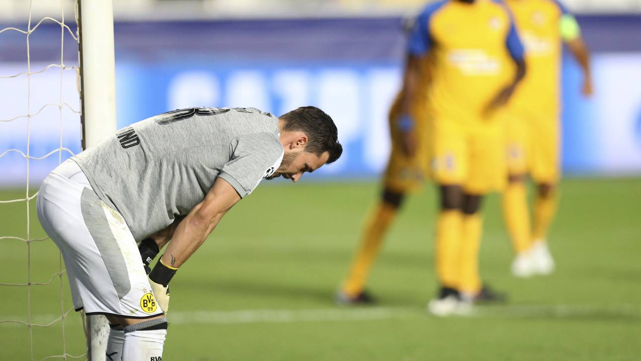 BVB droht Aus nach Bürki-Patzer