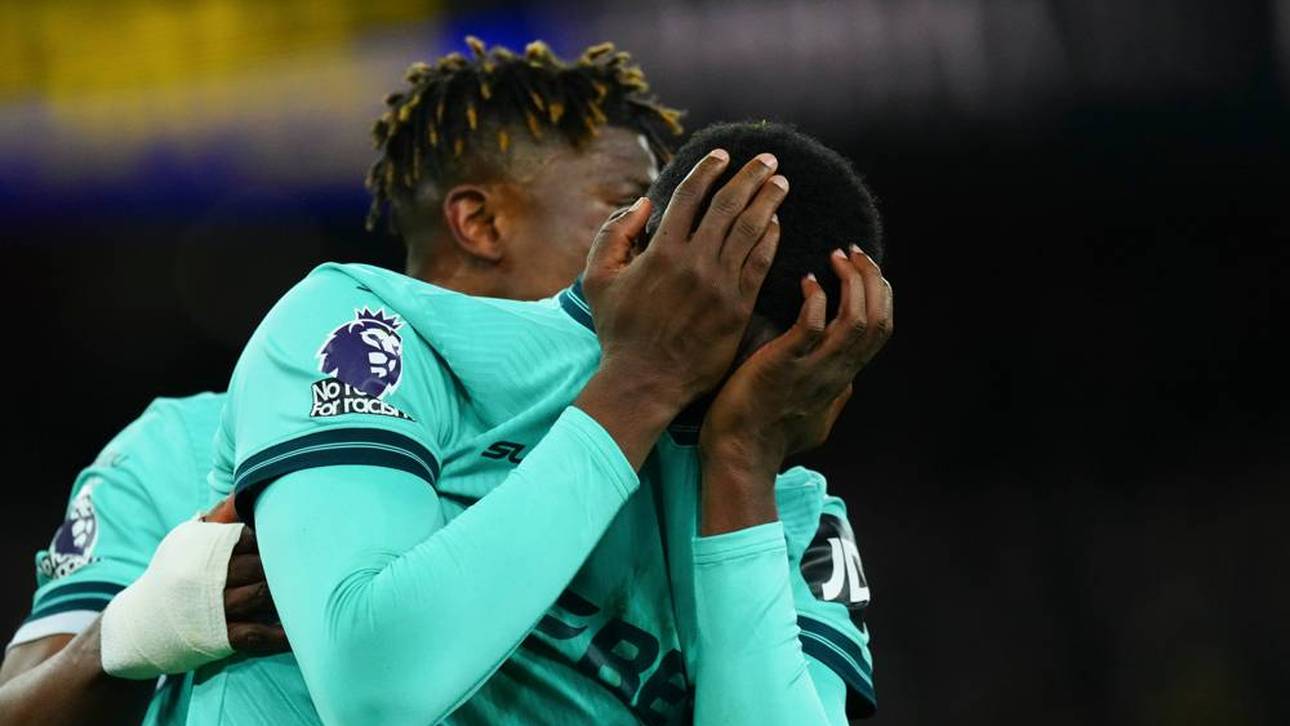 Historischer Absturz mit Ansage