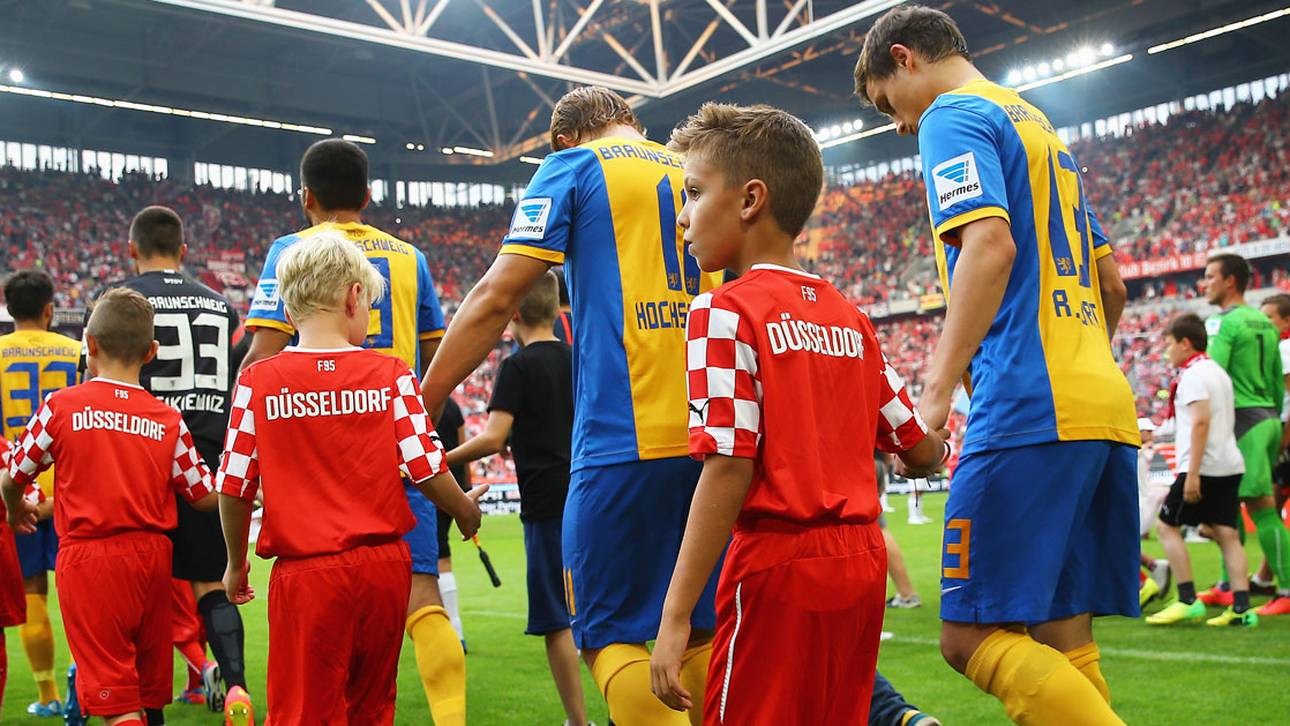 Düsseldorf und Braunschweig trennen sich remis