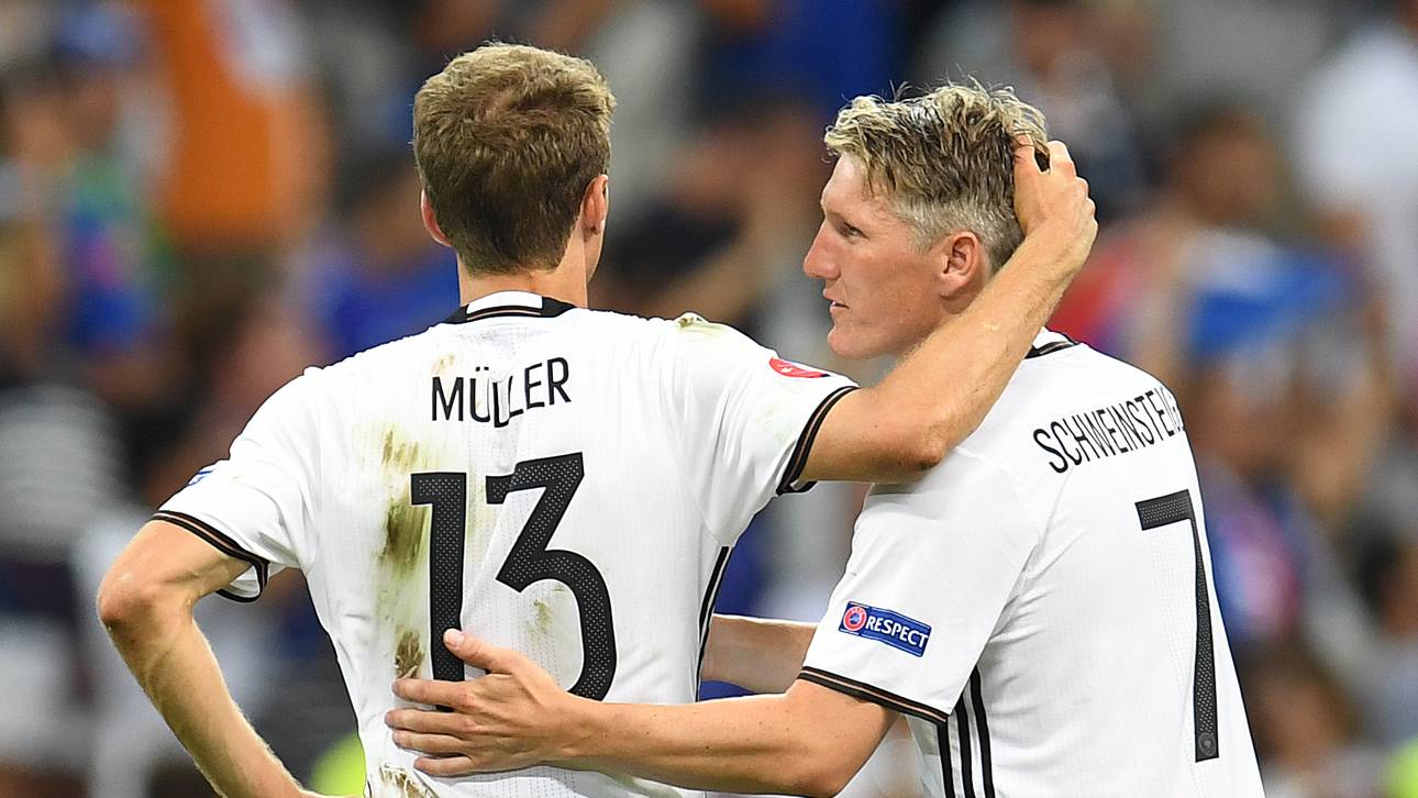 Schweinsteiger entschied kurzfristig