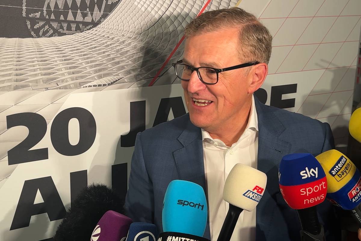 Thomas Müller hat den FC Bayern verlassen. Jan-Christian Dreesen spricht über die Legende des FC Bayern.
