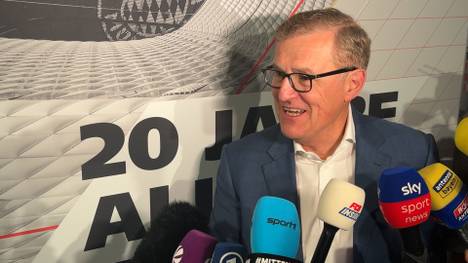 Thomas Müller hat den FC Bayern verlassen. Jan-Christian Dreesen spricht über die Legende des FC Bayern.