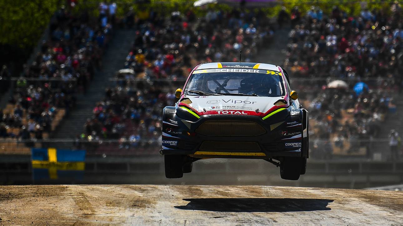 Scheider fährt 2019 alle WRX-Rennen