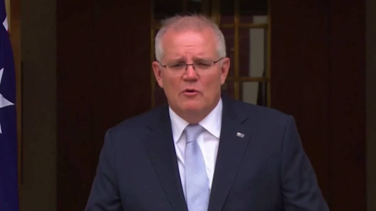 Premierminister Morrison spricht Klartext im Fall Novak Djokovic 