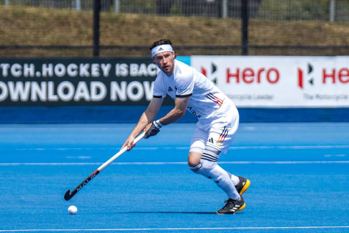 Hockeyteam feiert historischen Abend