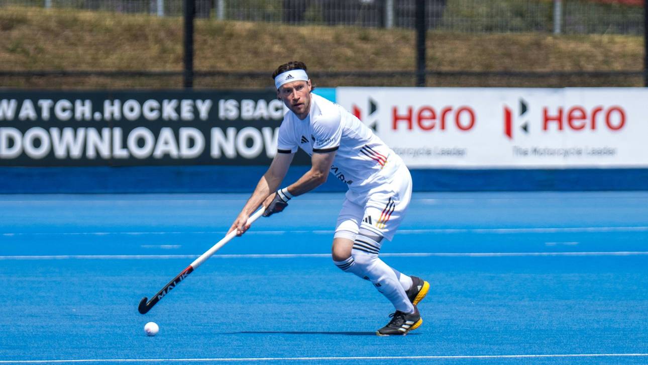 Hockeyteam feiert historischen Abend