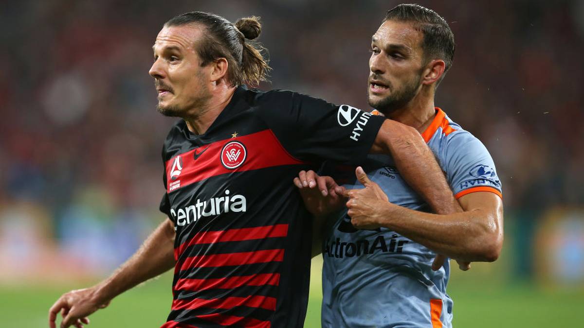 AUSTRALIEN - ALEXANDER MEIER (Western Sydney Wanderers): Der langjährige Frankfurter Fußballgott ist mittlerweile in Australien aktiv, unter Markus Babbel als Trainer und mit Ex-HSV-Spieler Nicolai Müller als Offensivpartner. Schoss in 11 Spielen ein Tor, im Moment ist sein Team nach einer Niederlagenserie im grauen Mittelfeld der A-League