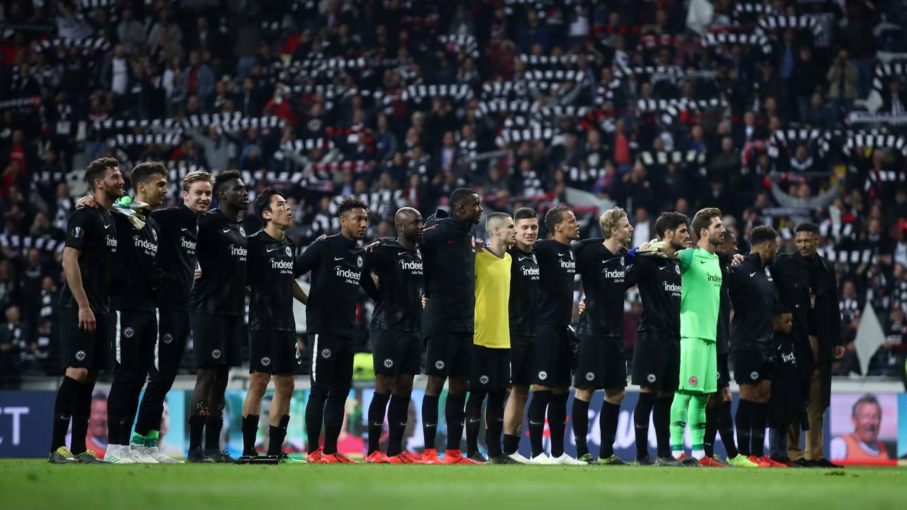 Eintracht mit Rebic und Jovic