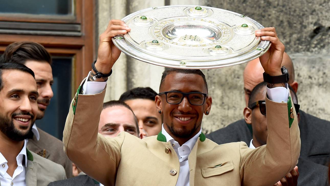 Boateng: Gehemmt bei Meisterfeier