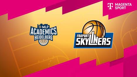 MLP Academics Heidelberg - FRAPORT SKYLINERS: Highlights | easyCredit BBL