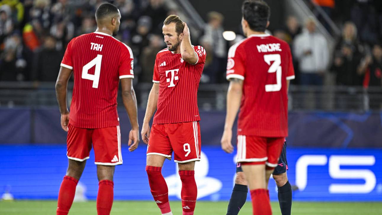 Nach dem frühen Schock wird es für Bayern noch schlimmer