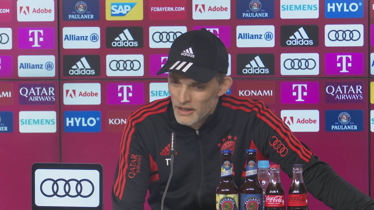 Trainer Thomas Tuchel zu den Problemen seiner Mannschaft beim FC Bayern München.