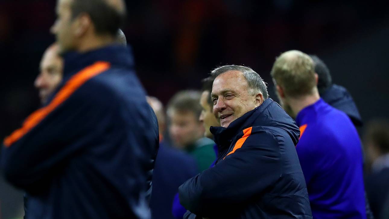 Netherlands v Sweden - FIFA 2018 World Cup Qualifier