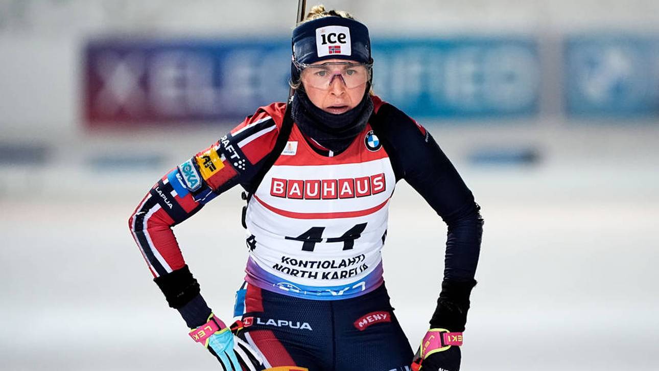 Wieder Sorge um Biathlon-Superstar