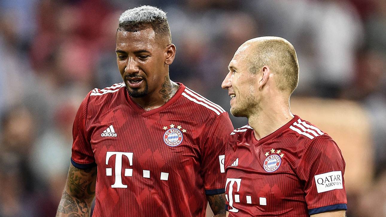 Boateng: Robben-Ansage an Bosse