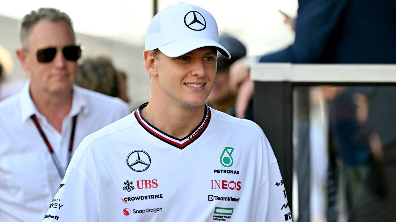 Schumacher absolviert Test im Alpine-Formel-1-Auto