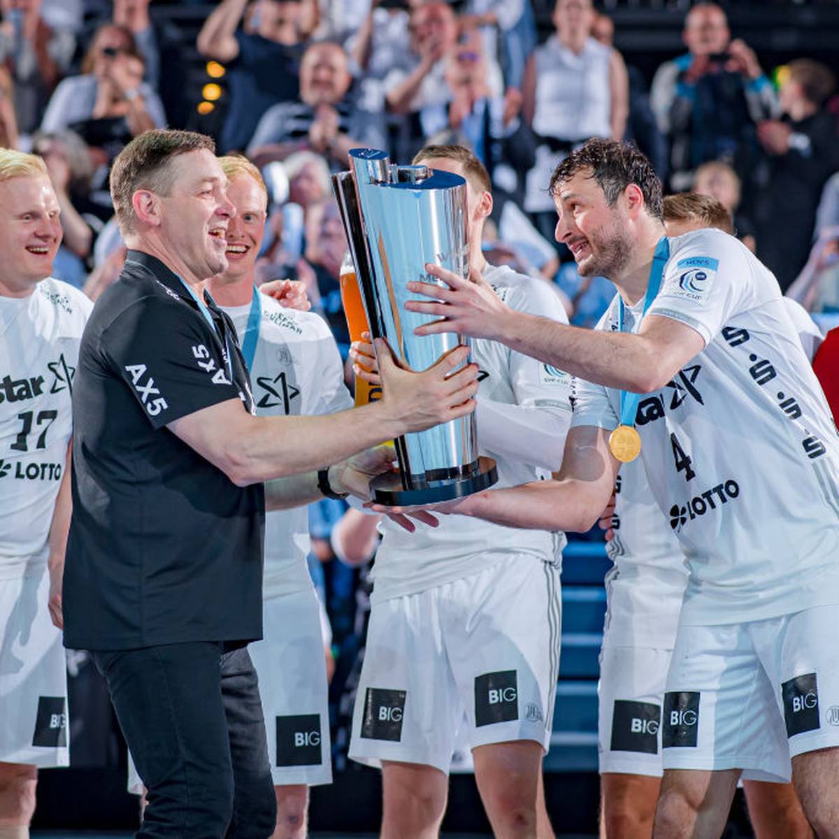 EHF-Cup Gruppenphase mit den Rhein-Neckar Löwen and Co