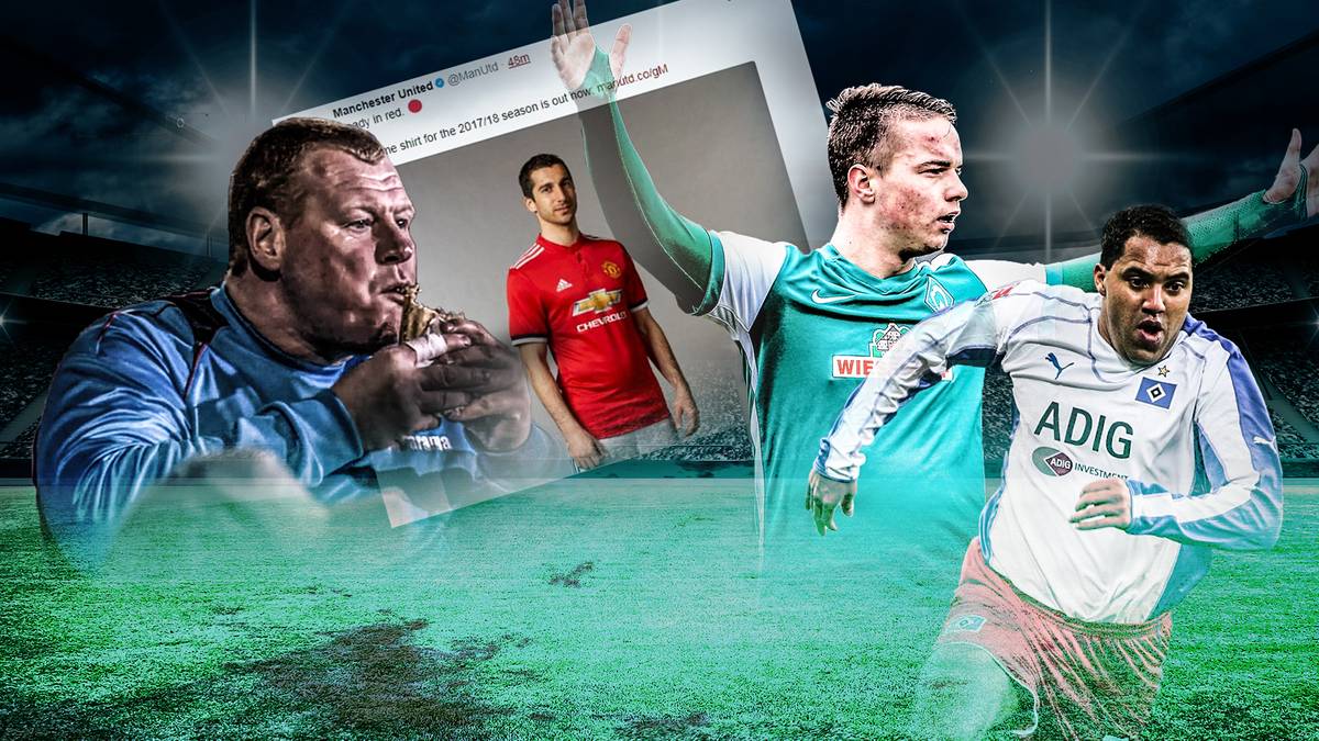 SPORT1 zeigt die Pfundskerle auf dem Rasen - Fußballer mit Übergewicht