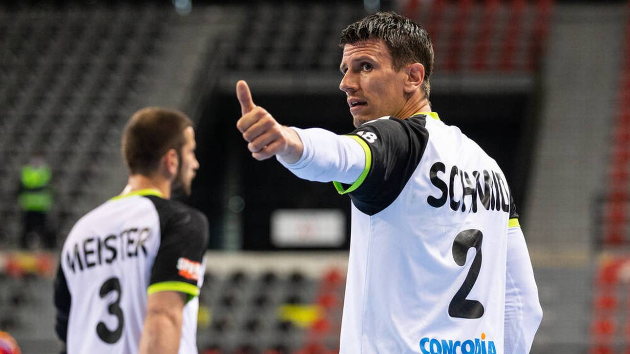 Andy Schmid will mit der Schweiz Deutschland schlagen