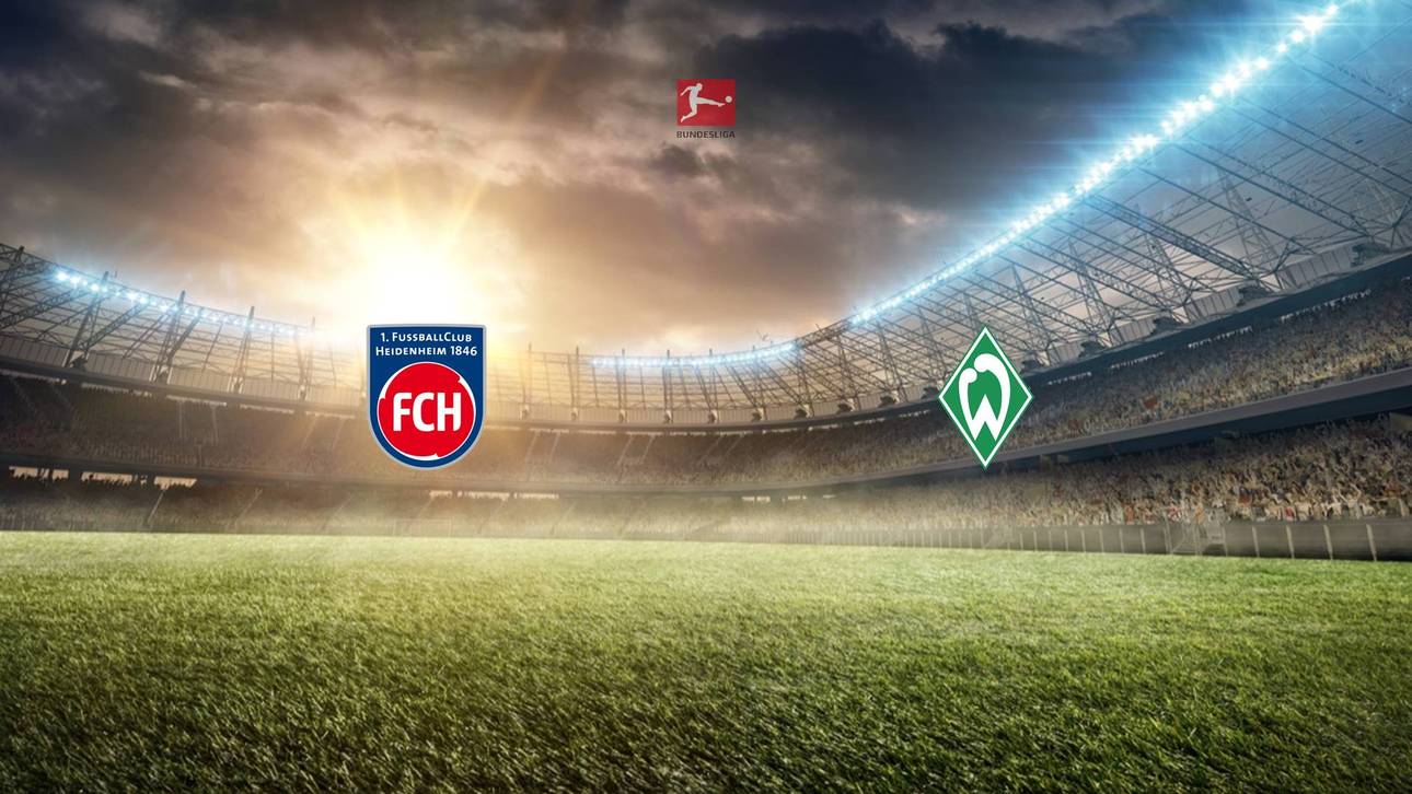 Heidenheim begrüßt Werder