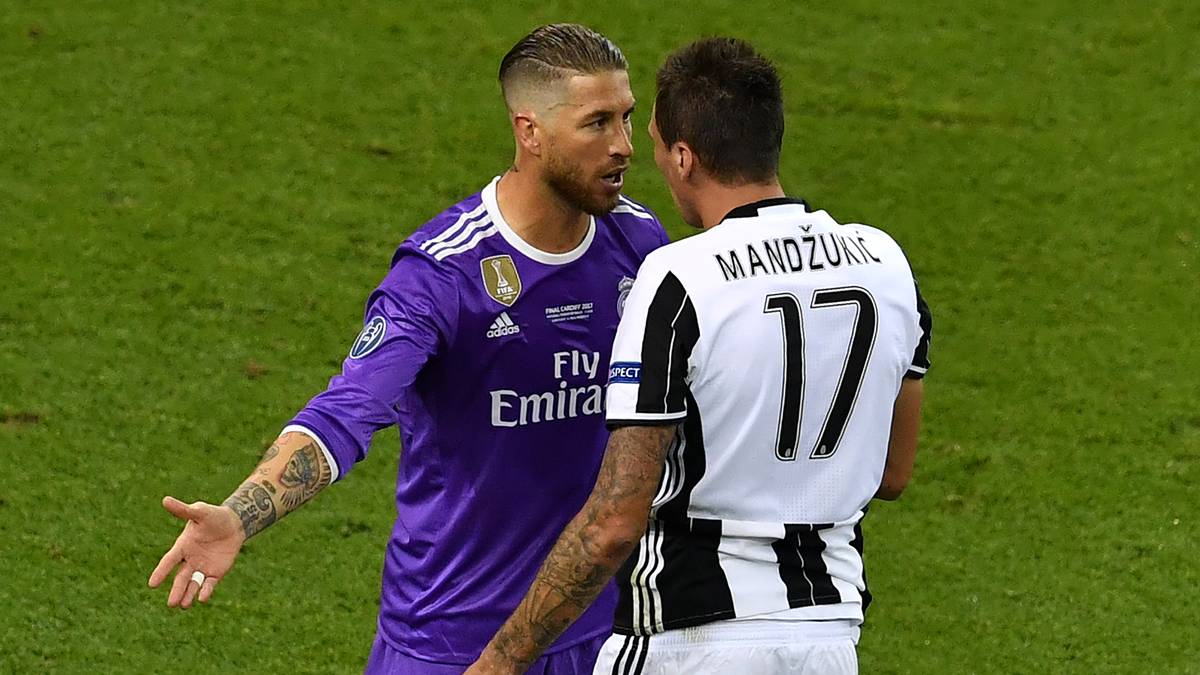 SERGIO RAMOS: Hellwach und präsent in jedem Boden- wie Luftzweikampf - auch, nachdem er in der 31. Minute die Gelbe Karte sah. Wurde seiner Rolle als Kapitän und Anführer eigentlich voll gerecht - bis auf seine völlig unnötige, unsportliche Aktion am Ende gegen Cuadrado. SPORT1-Note 2,5
