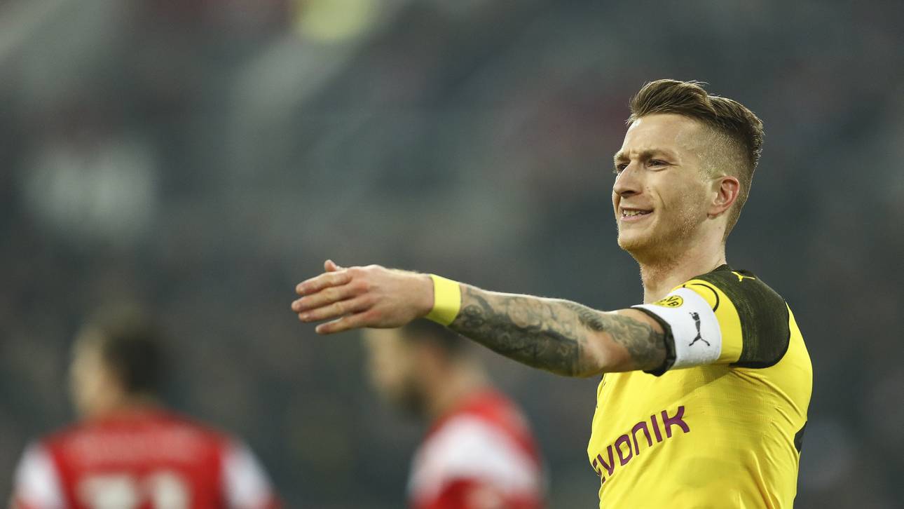 Medien: BVB gegen Spurs ohne Reus