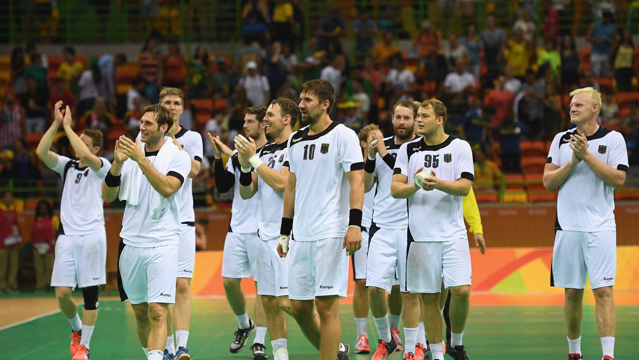 EM: Handballer testen gegen Island